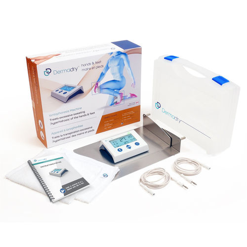 Установка для ионофореза от повышенной потливости - Dermadry - Dermadry Laboratories
