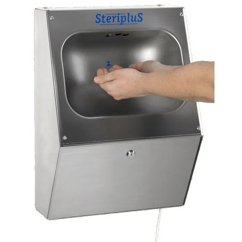 Настенный дозатор гидроспиртового раствора - STERIPLUS INOX - Peroxymed - бесконтактный