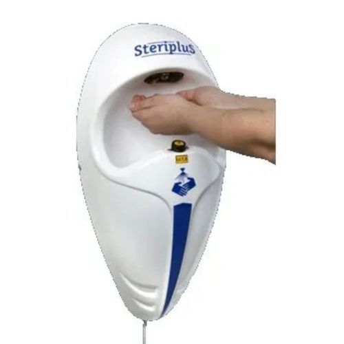 Настенный дозатор гидроспиртового раствора - STERIPLUS WHITE - Peroxymed - бесконтактный
