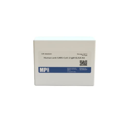 Экспресс-тест иммуноглобулин M - 08440200 - MP Biomedicals - COVID-19 / SARS-COV-2 / плазменный