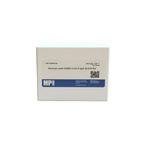 Экспресс-тест IgG - 08440100 - MP Biomedicals - COVID-19 / SARS-COV-2 / плазменный