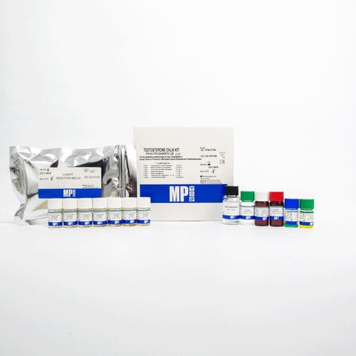 Набор реактивов на тестостерон - 07M3775A - MP Biomedicals - сыворотки / плазменный / для диагностики