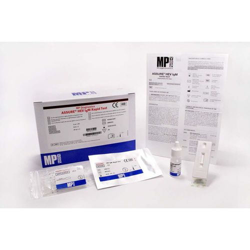 Экспресс-тест для антитела - 0743130020 - MP Biomedicals - гепатит С / VHC / сыворотки