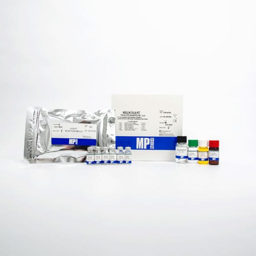 Набор реактивов для инсулина - 07M2475A - MP Biomedicals - сыворотки / для диагностики / хемилюминесцентный