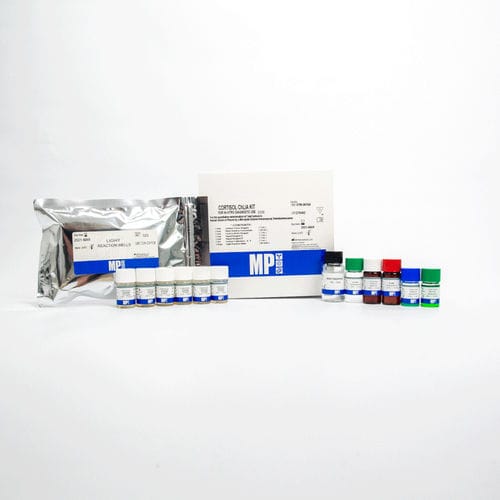 Набор реактивов сыворотки - 07M3675A - MP Biomedicals - плазменный / для диагностики / на кортизол