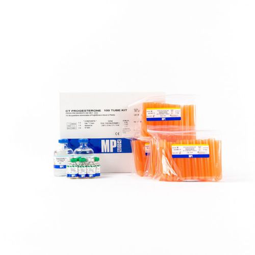 Набор реактивов на прогестерон - 0727010-CF - MP Biomedicals - сыворотки / плазменный / для диагностики