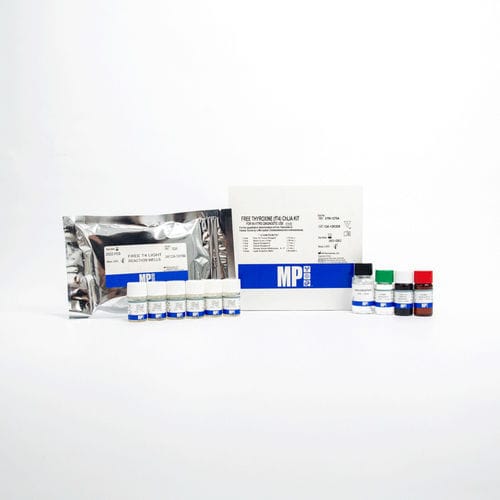 Набор реактивов на свободные T4 - 07M1275A - MP Biomedicals - сыворотки / для диагностики / хемилюминесцентный