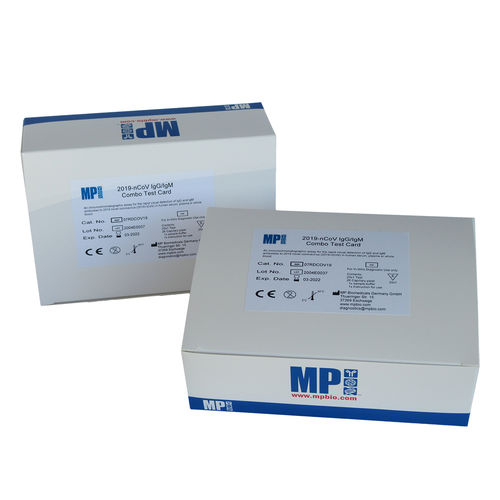 Экспресс-тест IgG - 07RDCOV19 - MP Biomedicals - COVID-19 / иммуноглобулин M / SARS-COV-2