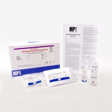 Экспресс-тест IgG - 0743590020 - MP Biomedicals - лихорадка денге / для антитела / IgA