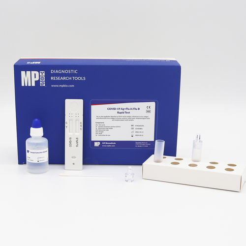 Экспресс-тест на антигены - MP Biomedicals - COVID-19 / гриппа / сезонный грипп H1