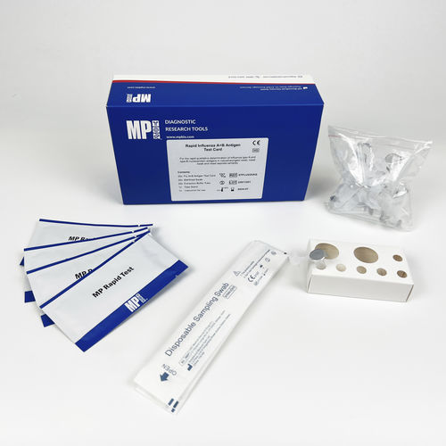 Экспресс-тест на антигены - MP Biomedicals - гриппа / сезонный грипп H1 / для нуклеокапсидных белков