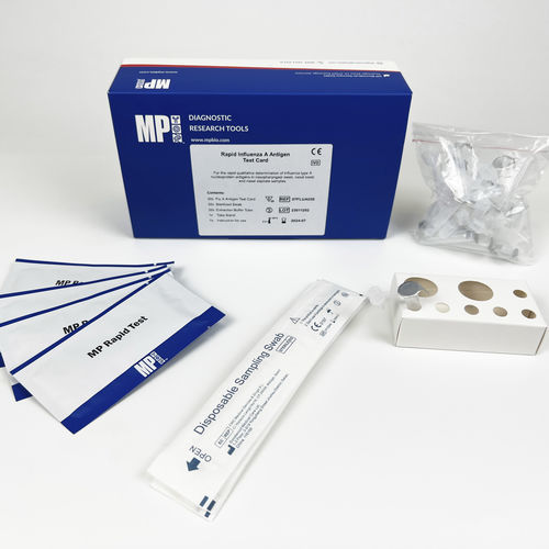 Экспресс-тест на антигены - MP Biomedicals - гриппа / сезонный грипп H1 / для нуклеокапсидных белков