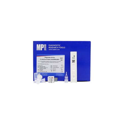 Набор для теста С-реактивного белка - 07CRP5025 - MP Biomedicals - на инфекционные заболевания / для hs-CRP / плазменный