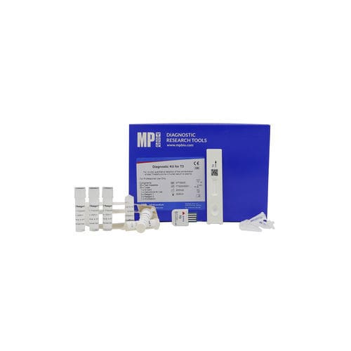 Набор для теста на общий T3 - 07T35025 - MP Biomedicals - на заболевания щитовидной железы / сыворотки / плазменный