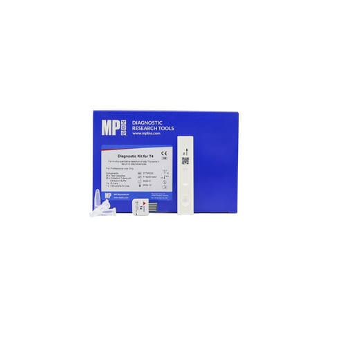 Набор для теста на общий T4 - 07T45025 - MP Biomedicals - на заболевания щитовидной железы / сыворотки / плазменный