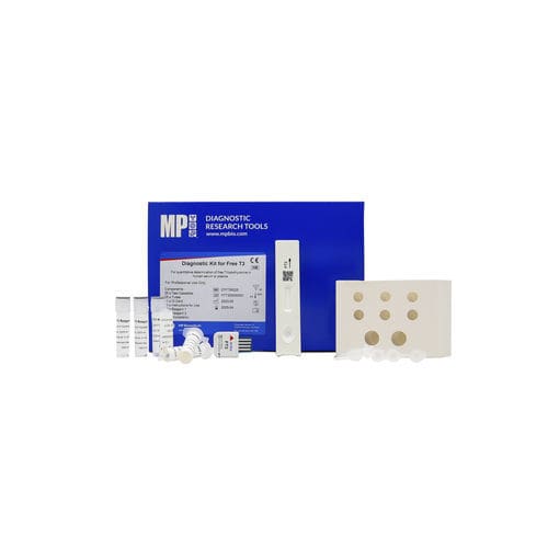 Набор для теста на свободные T3 - 07FT35025 - MP Biomedicals - на заболевания щитовидной железы / сыворотки / плазменный
