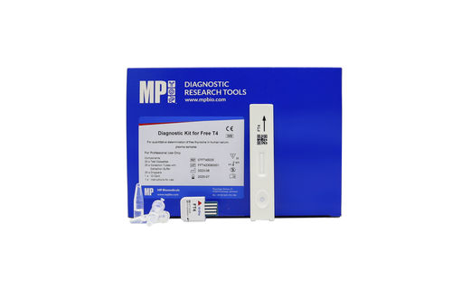 Набор для теста на свободные T4 - 07FT45025  - MP Biomedicals - на заболевания щитовидной железы / для диагностики / для животных