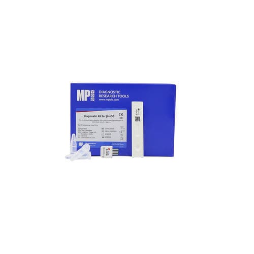 Набор для теста на β-hCG - 07HCG5025 - MP Biomedicals - на инфекционные заболевания / для диагностики / сыворотки
