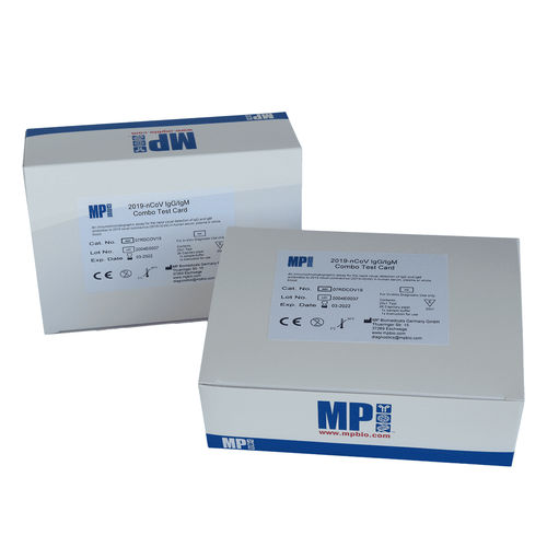 Экспресс-тест IgG - 07RDCOV19 - MP Biomedicals - COVID-19 / иммуноглобулин M / на коронавирус