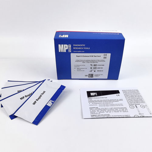 Экспресс-тест холера - MP Biomedicals - на антигены / для кала / для воды