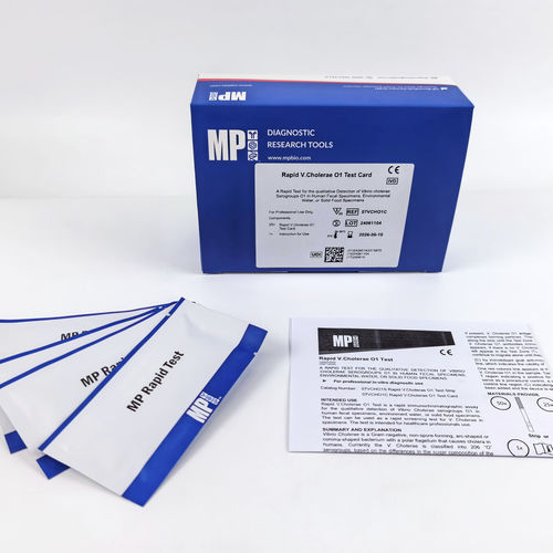 Экспресс-тест холера - MP Biomedicals - на антигены / сыворотки / плазменный