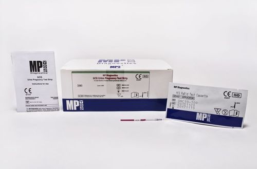 Тест-полоска хориогонадотропина - 8AC10-100 - MP Biomedicals - для диагностики / на беременность / для мочи