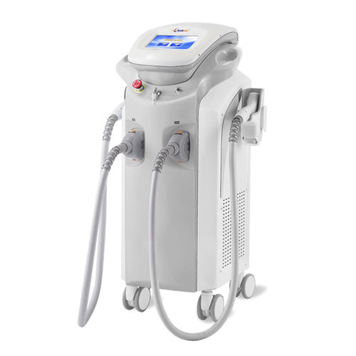Лазер для эпиляции - HS-812 - Shanghai Apolo Medical Technology - диодом / на тележке / миллисекунда