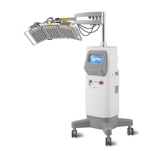 Косметологическая лампа для фототерапии - HS-770 - Shanghai Apolo Medical Technology - на колесиках / голубой свет / инфракрасная