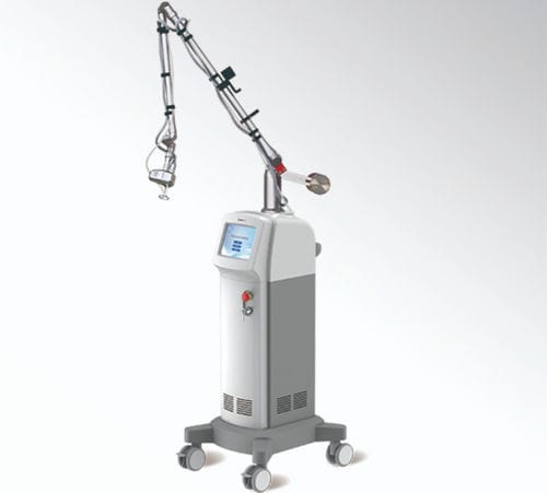 Хирургический лазер - HS-411 - Shanghai Apolo Medical Technology - CO2 / на тележке