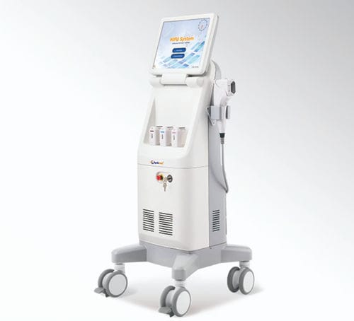 Аппарат HIFU для омоложения кожи - HS-511 - Shanghai Apolo Medical Technology - аппарат HIFU для контурной пластики тела / на тележке