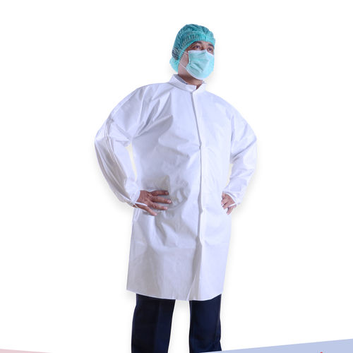 Халат для посетителей унисекс - Microporous - Maesindo Indonesia - L / XL / XXL