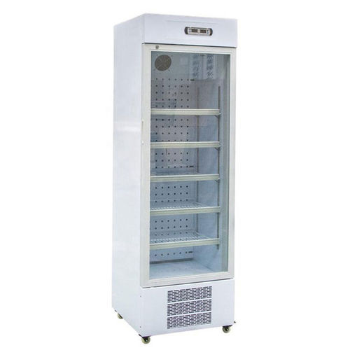 Холодильник для лаборатории - BYC-L360  - Zhejiang Heli Refrigeration Equipment Co., Ltd - для банка крови / в виде шкафа / на роликах