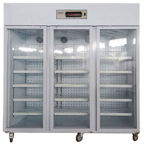 Холодильник для лаборатории - HLC-L1360 - Zhejiang Heli Refrigeration Equipment Co., Ltd - для аптеки / для больниц / в виде шкафа