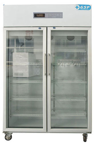 Холодильник для лаборатории - HYC-L760 - Zhejiang Heli Refrigeration Equipment Co., Ltd - для аптеки / для вакцин / для больниц