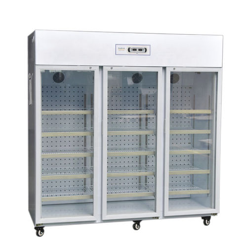 Холодильник для лаборатории - BYC-L1160  - Zhejiang Heli Refrigeration Equipment Co., Ltd - для банка крови / в виде шкафа / на роликах