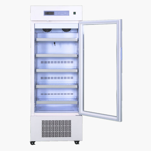 Холодильник для лаборатории - BYC-L130  - Zhejiang Heli Refrigeration Equipment Co., Ltd - для банка крови / в виде шкафа / 1 дверца