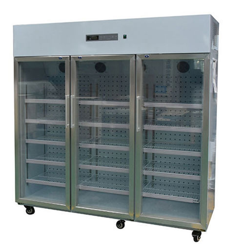 Холодильник для лаборатории - HYC-L1160 - Zhejiang Heli Refrigeration Equipment Co., Ltd - для аптеки / для вакцин / в виде шкафа