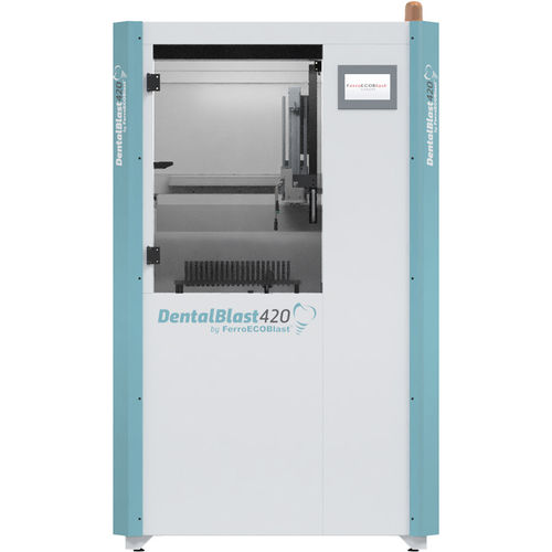 Автоматический пескоструйный аппарат - Dentalblast 420 ECO - Ferro EcoBlast Europe