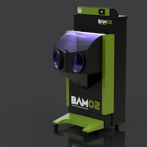 Система постобработки для аддитивного производства - BAM - Ferro EcoBlast Europe