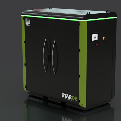 Система постобработки для аддитивного производства - STAR02 - Ferro EcoBlast Europe