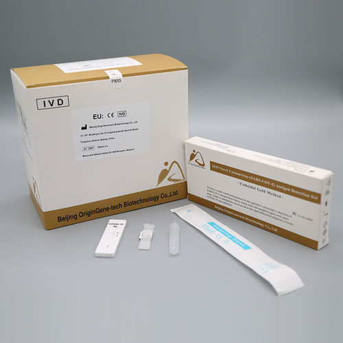 Экспресс-тест COVID-19 - 01-01-0003 - Beijing OriginGene-Tech Biotechnology Co.,Ltd - на парагрипп / аденовируса / гриппа А