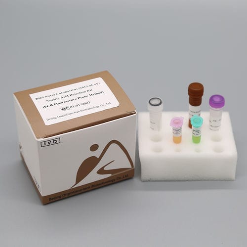 Набор для теста COVID-19 - Beijing OriginGene-Tech Biotechnology Co.,Ltd - на коронавирус / назофарингеальный / для PCR