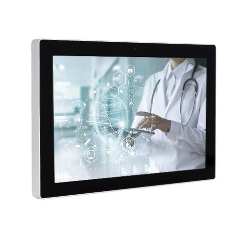 Панельный медицинский ПК Intel® Celeron® - MEDS-P1600 - Portwell, Inc. - многофункциональный / с очень высоким разрешением / с USB
