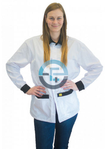 Медицинский халат унисекс - 51-720-0000G - SJM Eurostat - L / XL / M