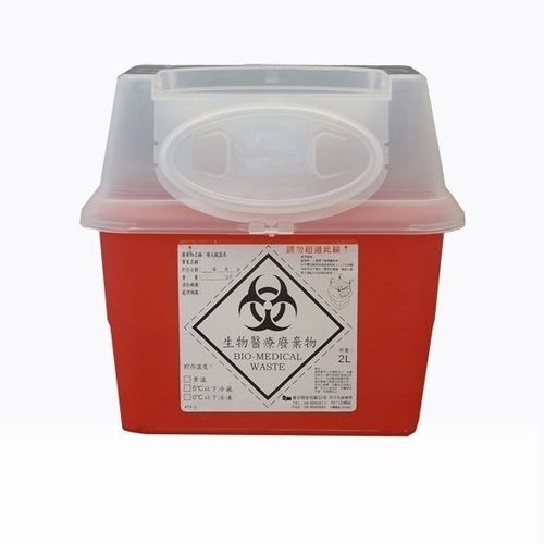Контейнер для отходов - 1020 - Medmine - биологически опасный / безопасный / большого размера