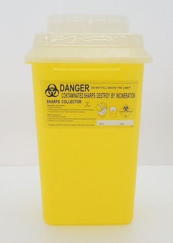 Контейнер для отходов - 1050 - Medmine - биологически опасный
