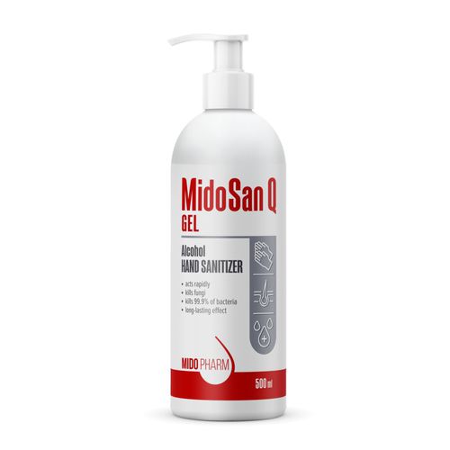 Гидроспиртовый раствор 70% - 007755 - MidoPharm - 500 мл