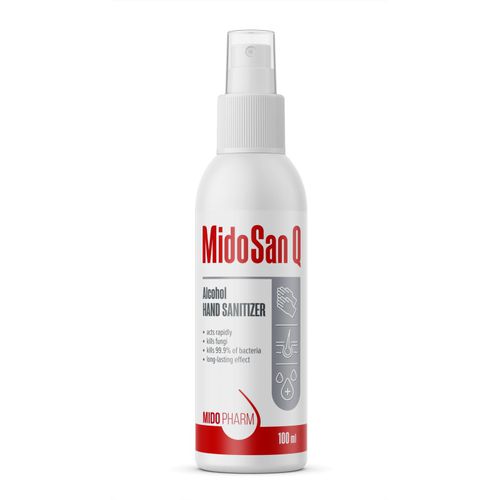 Гидроспиртовый раствор 70% - 007885 - MidoPharm - 100 мл