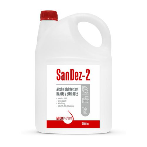 Гидроспиртовый раствор 80% - SANDEZ-2 - MidoPharm - 5000 мл