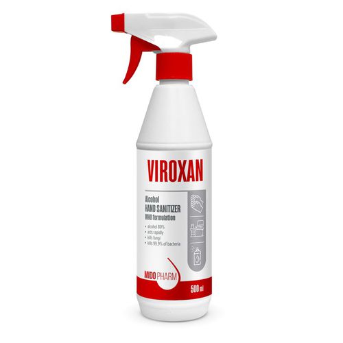 Гидроспиртовый раствор 80% - VIROXAN - MidoPharm - 500 мл